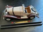 Burago Mercedes-Benz SSK (1928) modelauto, Hobby en Vrije tijd, Modelauto's | 1:24, Ophalen, Zo goed als nieuw, Auto, Bburago