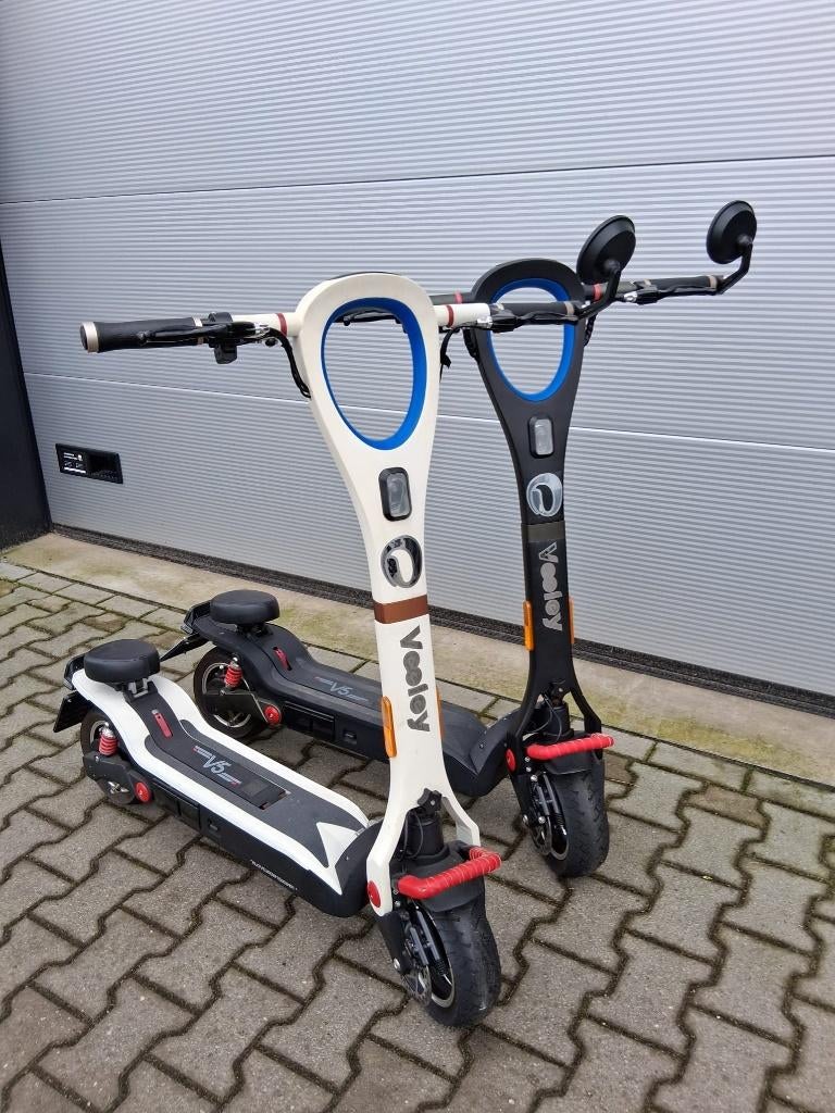 Elektrische Step Veeley V5, Fietsen en Brommers, Steps, Ophalen, Zo goed als nieuw, Elektrische step (E-scooter), Veeley