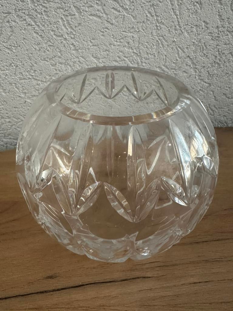 Kristallen vaas vintage, Ophalen