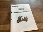 Yamaha YP250 Montagehandleiding., Verzenden, Yamaha
