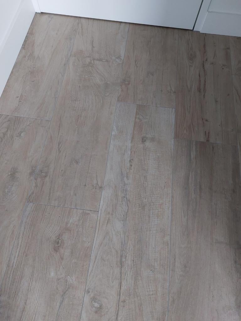 Houtlook tegels 120x30 cm, Ophalen, 60 cm of meer, Zo goed als nieuw, Minder dan 5 m²