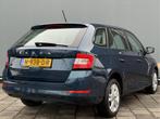 Skoda Fabia Combi BWJ 2021 | 1.0 TSI 96PK Active | AIRCO | C, Auto's, Voorwielaandrijving, Gebruikt, 1036 kg, Blauw