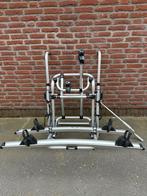 THULE Camper/caravan fietsendrager met lift handbediening, Ophalen, Zo goed als nieuw, Achterklepdrager