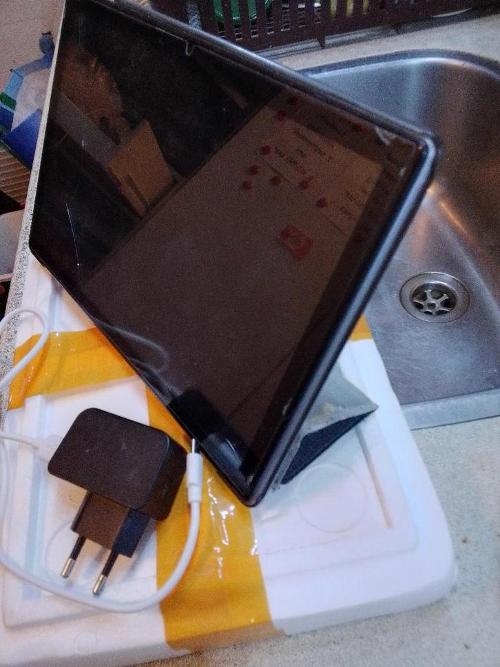 Te koop; TECLAST P20HD tablet., Computers en Software, Android Tablets, Gebruikt, Wi-Fi en Mobiel internet, 10 inch, 64 GB, Gps