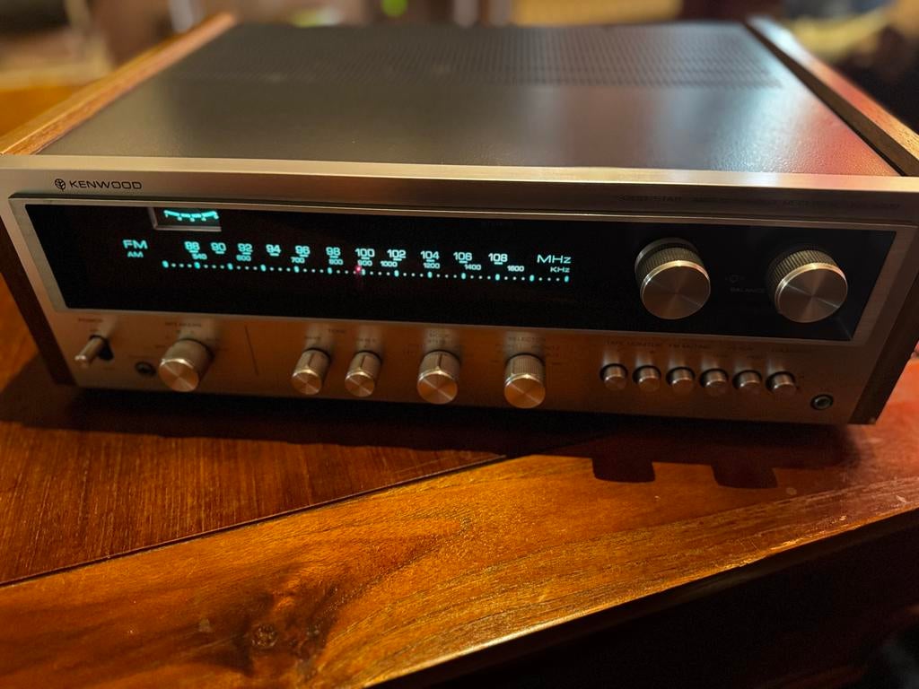 Kenwood stereo receiver KR5400, Ophalen, Zo goed als nieuw, Overige merken
