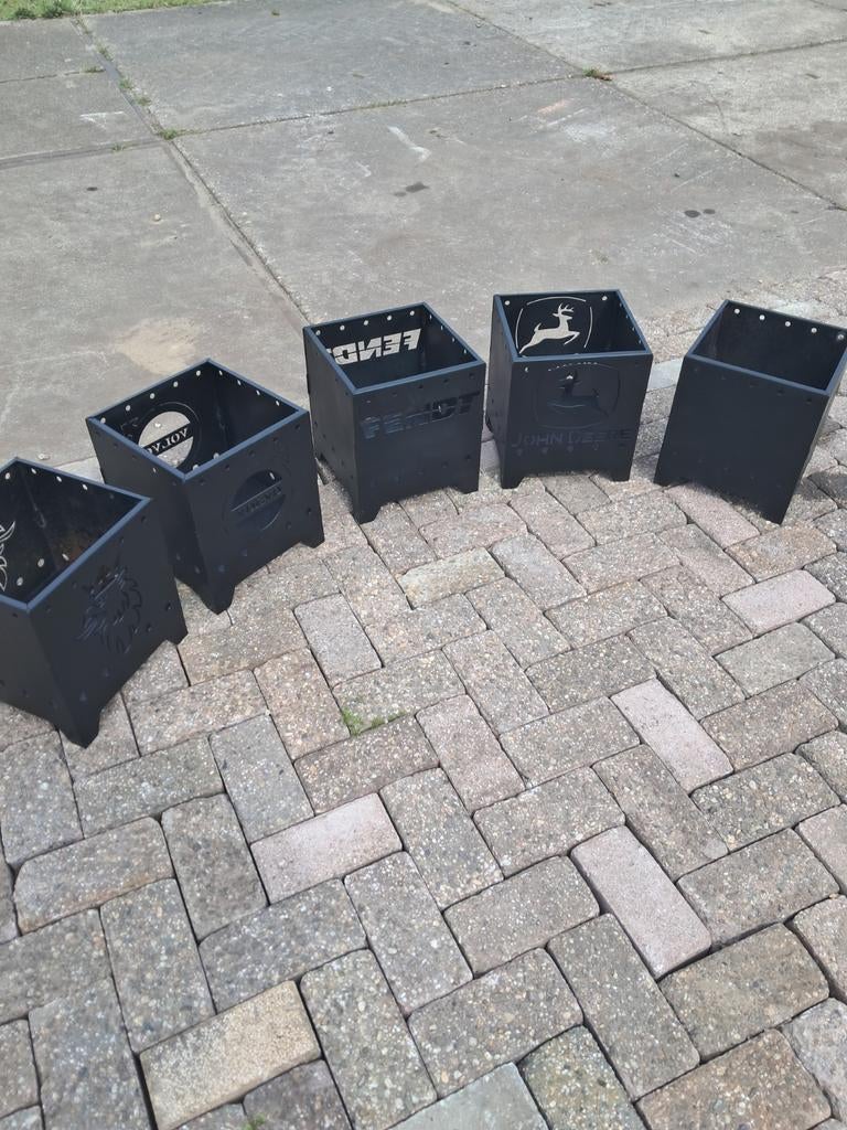 Vuurkorf met logo, Ophalen, Nieuw, Vuurkorf