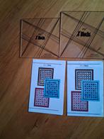 X Blocks Quilt Sjablonen en Patronen Set, Ophalen of Verzenden, Gebruikt, Overige typen
