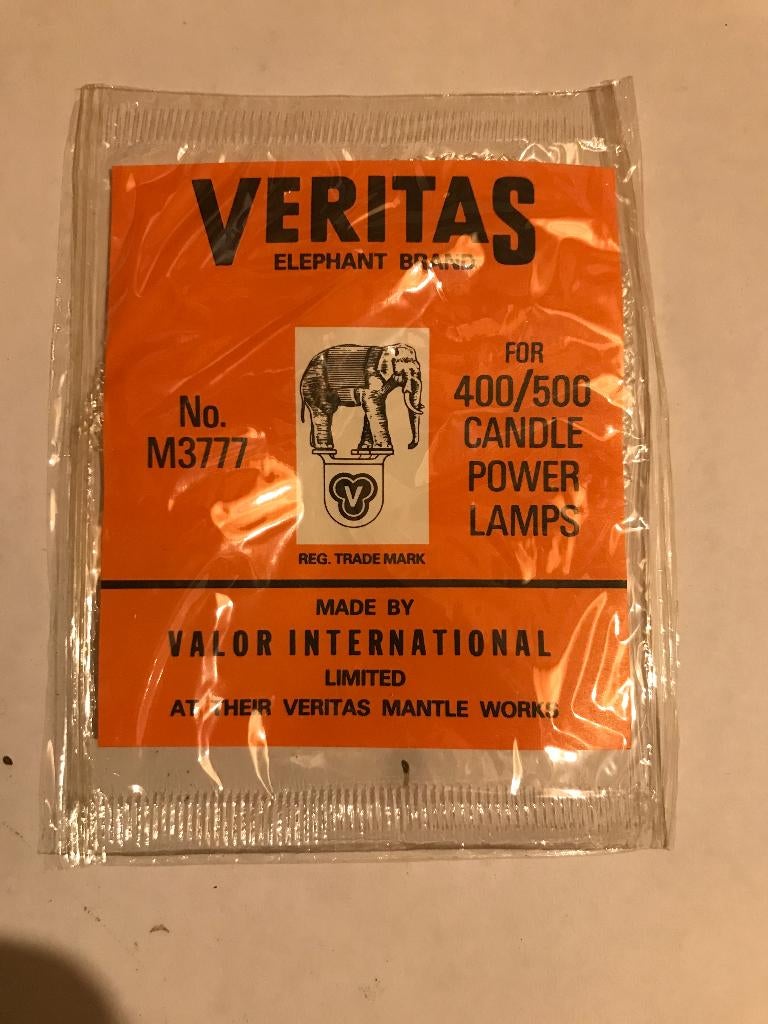 Gloeikousjes VERITAS M3777 , 400/500 cp. NOS, Ophalen of Verzenden, Nieuw