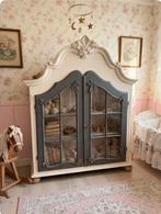 SALE! €125,-! LOUIS XV. KUIF/VITRINEKAST., Ophalen