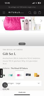 Rituals gift set nieuw in doos, Ophalen of Verzenden, Zo goed als nieuw, Overige typen