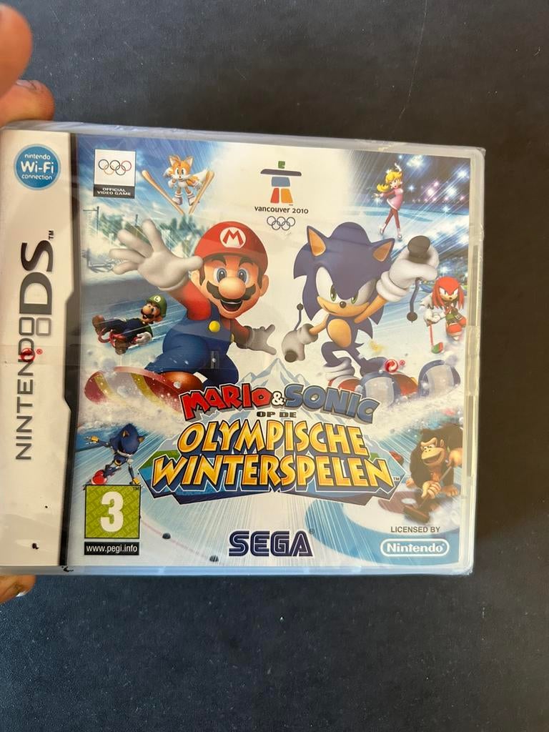 Mario & Sonic op de olympische winterspelen nintendods nieuw, Spelcomputers en Games, Gekoppelde computers, 1 speler, Ophalen of Verzenden