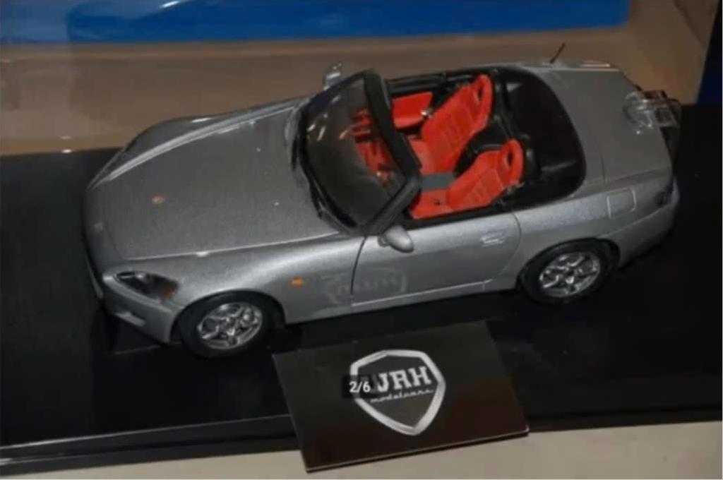 1:18 Honda S2000 US silver Autoart 73208 in box WRH, Hobby en Vrije tijd, Modelauto's | 1:18, Verzenden, Zo goed als nieuw, Auto