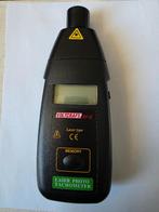 Voltcraft DT-IL Laser Photo Tachometer., Ophalen of Verzenden, Zo goed als nieuw, Overige meters