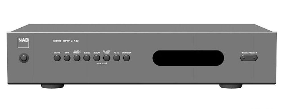 NAD C440 RDS AM/FM Stereo Tuner, Ophalen, Zo goed als nieuw, Analoog