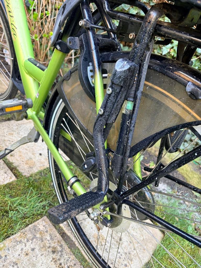 Bobine Achterzitje - Gebruikt, Fietsen en Brommers, Fietsaccessoires | Fietsstoeltjes, Ophalen of Verzenden, Gebruikt, Achterzitje