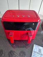 Zgan! Nette XL Airfryer met dubbele lade silvercrest, Witgoed en Apparatuur, Airfryers, Ophalen, Zo goed als nieuw, Airfryer XL