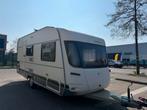 Super mooie Chateau Cantara 450 tze 2001 met enkele bedden, Caravans en Kamperen, Luifel, Treinzit, Particulier, 2 aparte bedden