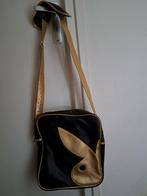 Playboy schoudertas zwart/goud - zo goed als nieuw, Ophalen of Verzenden, Zo goed als nieuw, Zwart, Overige merken