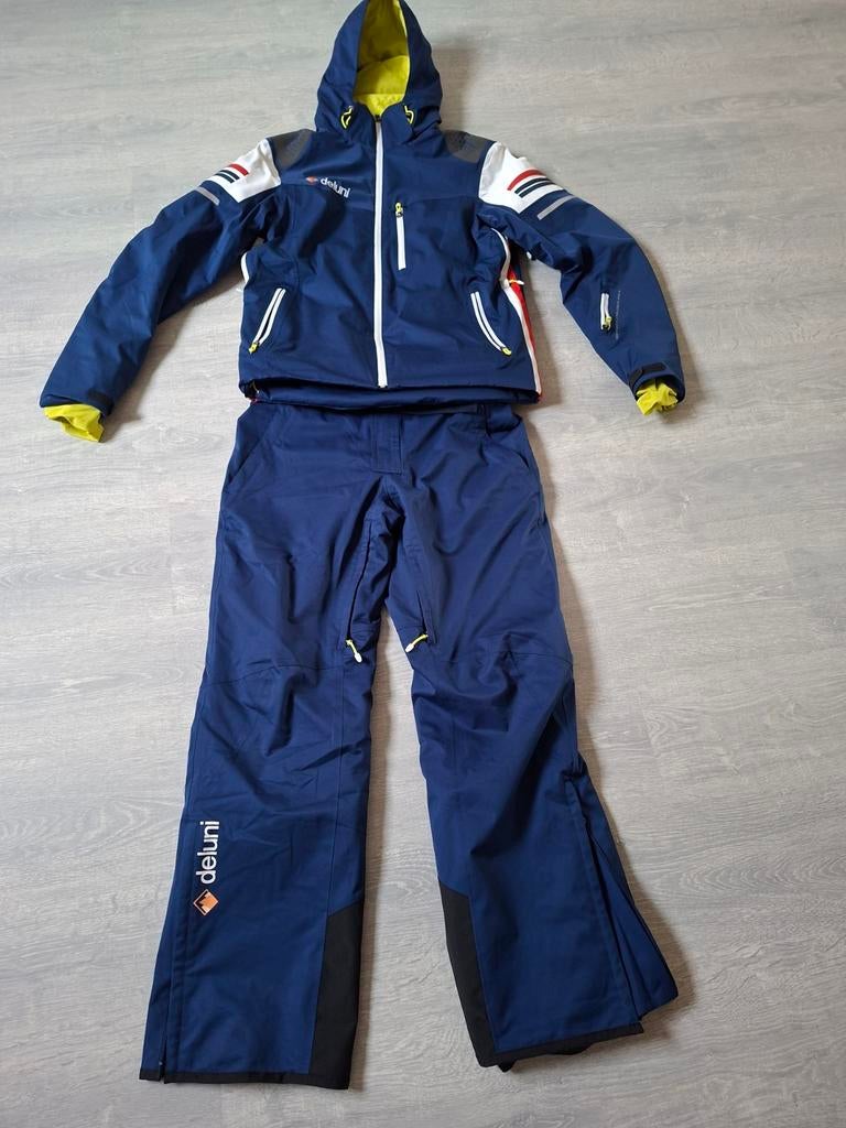 Te koop skipak, Kleding | Heren, Wintersportkleding, Ophalen, Zo goed als nieuw, Pak