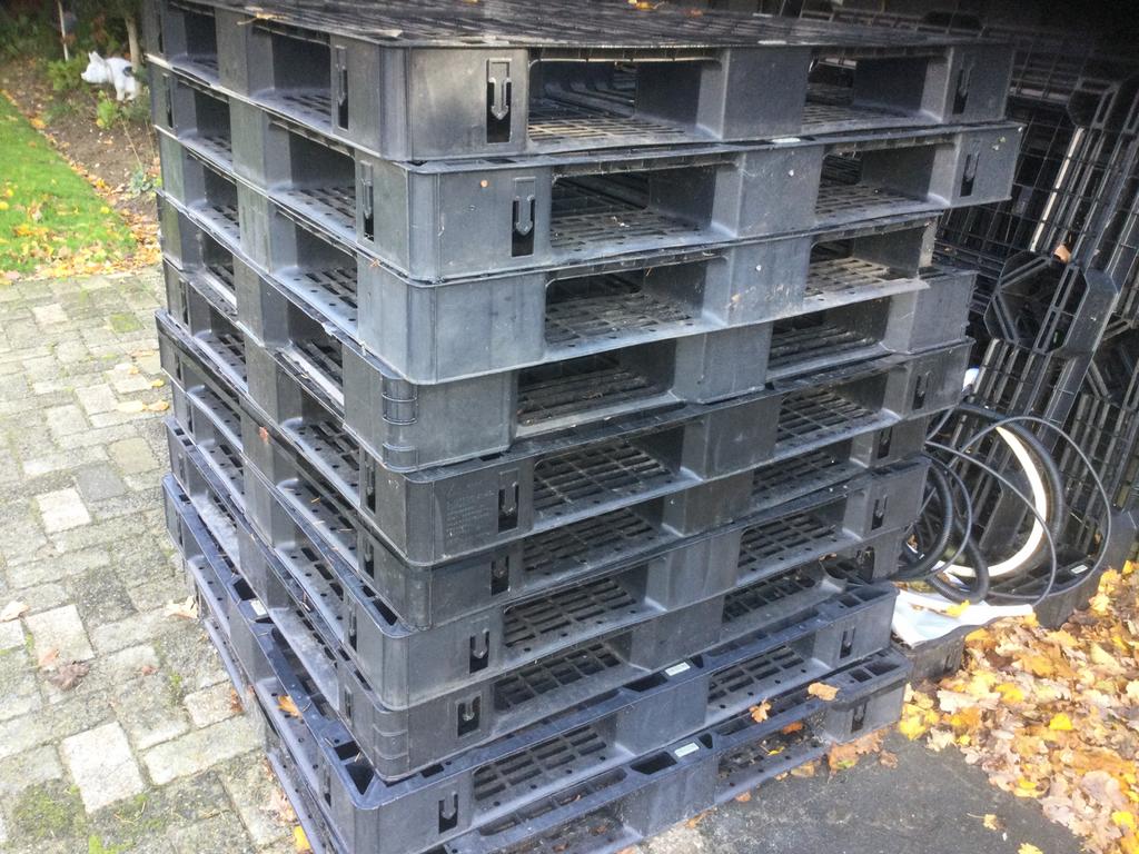 Vlonders, Caravans en Kamperen, Ophalen, Zo goed als nieuw