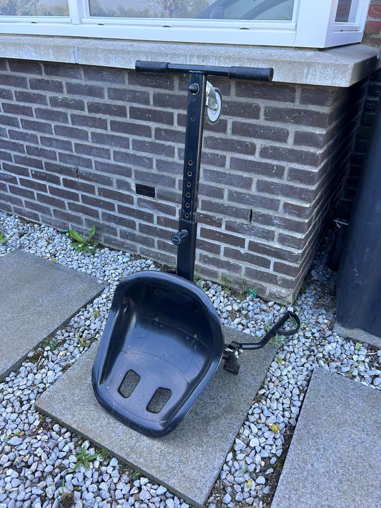 Hoverboard karretje, Ophalen, Gebruikt