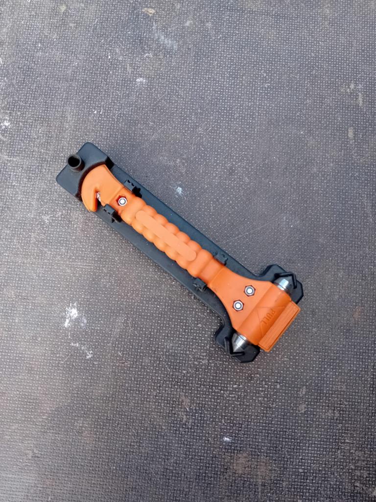 Veiligheidshamer met gordelsnijder, Ophalen of Verzenden, Nieuw