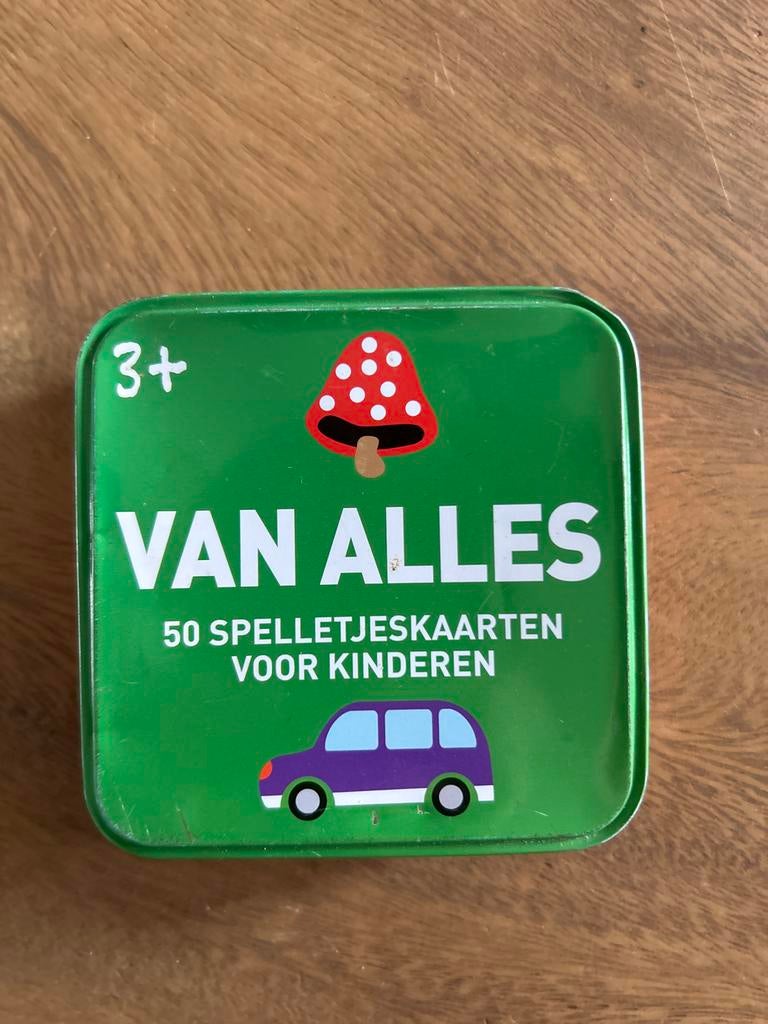 Van Alles: 50 spelletjeskaarten voor kinderen, Hobby en Vrije tijd, Gezelschapsspellen | Overige, Een of twee spelers, Ophalen