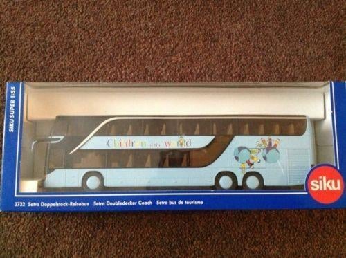 siku 3732 Doppeldecks Reisebus, Verzenden, Bus of Vrachtwagen, SIKU