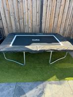 Salta Trampoline Rechthoekig met Beschermrand, Ophalen, Zo goed als nieuw