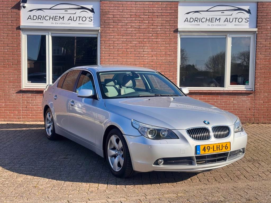 BMW 5-serie 523i Executive Zeer nette auto!, Auto's, Automaat, Achterwielaandrijving, 2497 cc, 1465 kg