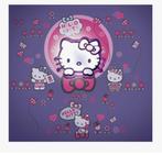 Hello Kitty Safe 'n Sound Muursticker - Van 19,95 voor 9,95!, Ophalen of Verzenden, Nieuw, Wanddecoratie