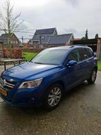 Volkswagen Tiguan 2.0 Tfsi 125KW 4MOTION DSG 2008 Blauw, Automaat, Euro 5, Stof, Zwart