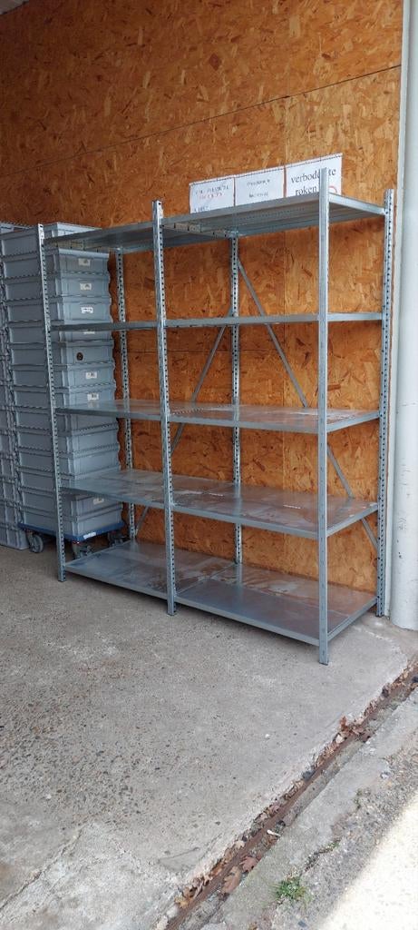 GS3 verstelbare gegalvaniseerde stelling 200x175x60 cm, Ophalen, Nieuw