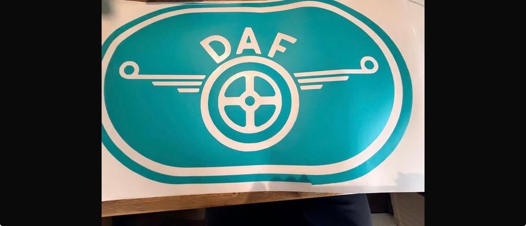 DAF VOLVO SCANIA  vrachtwagen stickers  transfer, Ophalen of Verzenden