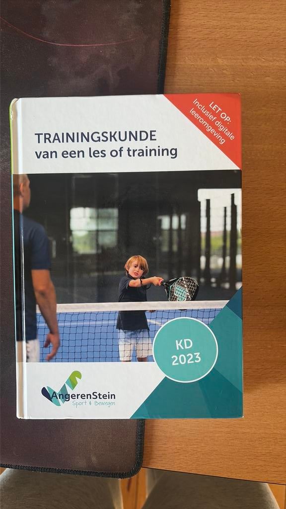 Trainingskunde van een les of training | combipakket, Boeken, Ophalen of Verzenden, Zo goed als nieuw, Overige niveaus, Nederlands