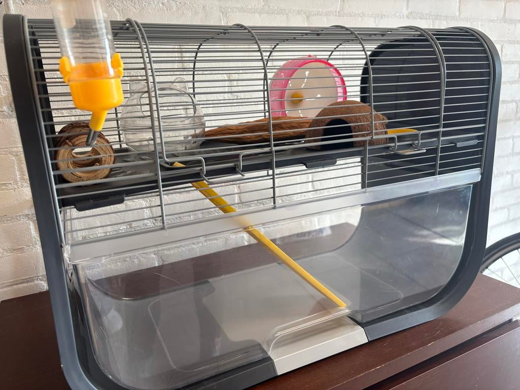 Hamsterkooi, Ophalen