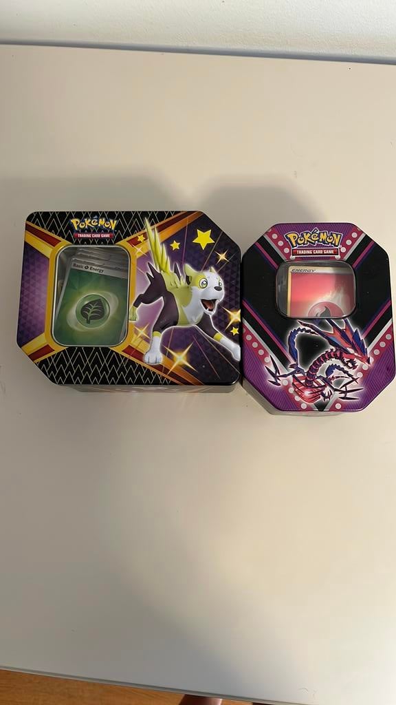Pokemon collectie, Hobby en Vrije tijd, Verzamelkaartspellen | Pokémon, Verzenden, Gebruikt, Meerdere kaarten