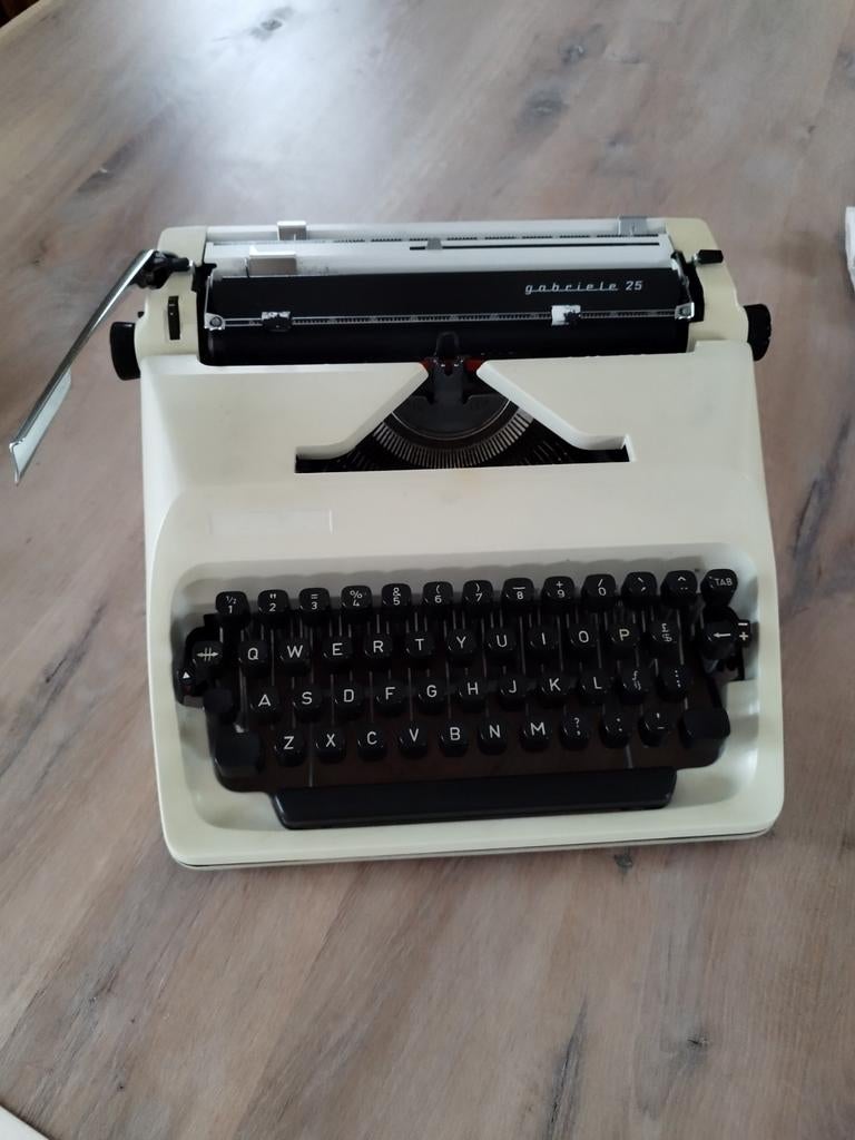 Typemachine / schrijfmachine, Diversen, Typemachines, Ophalen