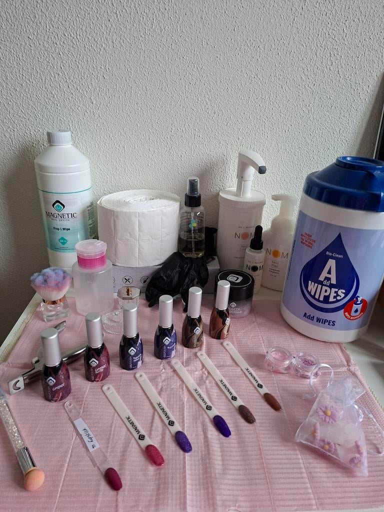 Materialen voor nagelstyliste, Sieraden, Tassen en Uiterlijk, Uiterlijk | Cosmetica en Make-up, Ophalen, Nieuw, Overige kleuren