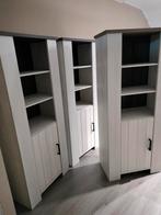 4 boeken kasten 1 uit elkaar, Huis en Inrichting, Kasten | Boekenkasten, Ophalen, Gebruikt