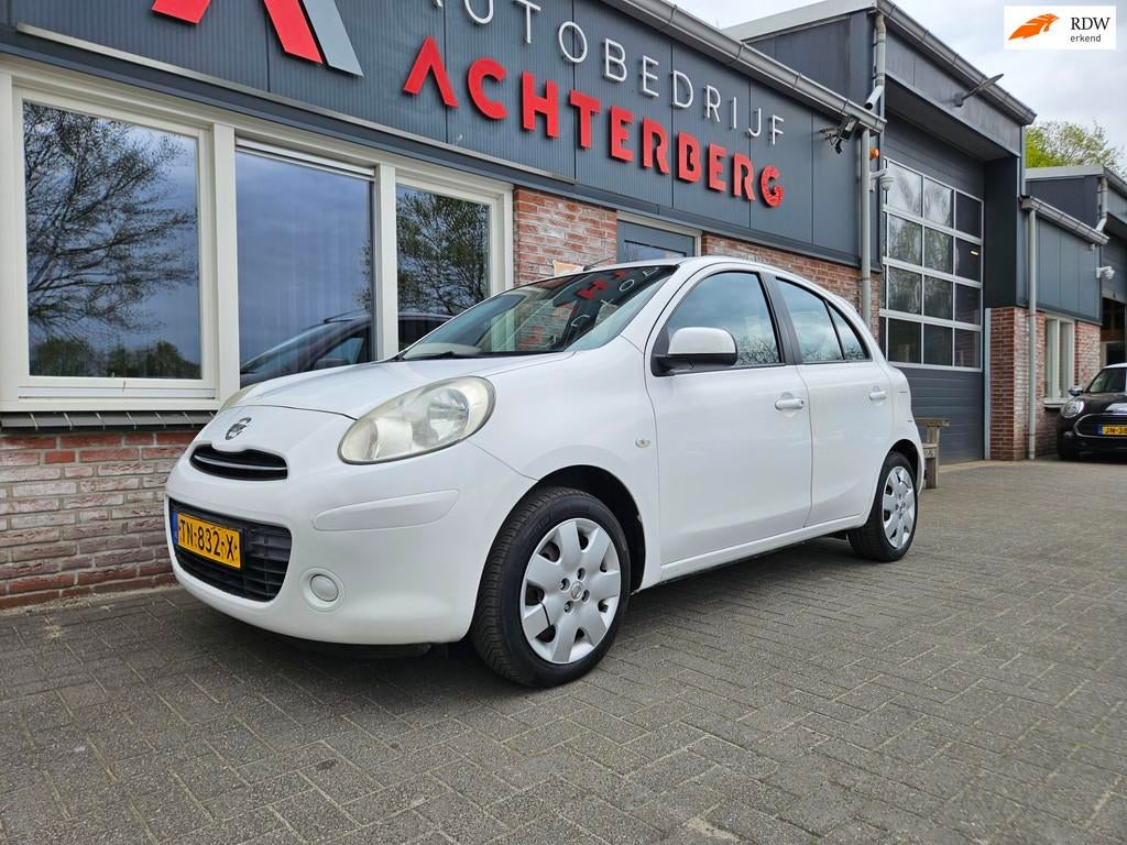 Nissan Micra 1.2 DIG-S Visia Airco! Trekhaak! Nette Auto! De, Voorwielaandrijving, Euro 5, 1198 cc, 98 pk