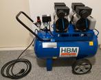 HBM 70 Liter Professionele Low Noise Compressor Model 2, 25 tot 100 liter, Ophalen, Mobiel
