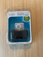 iLuv i209 Ultra Compact Portable Stereo Speaker, Overige typen, Nieuw, Minder dan 60 watt, Ophalen