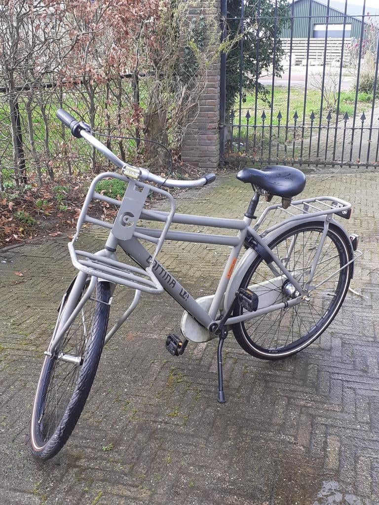 Mooie cortina fiets voor kinderen, Fietsen en Brommers, Fietsaccessoires | Aanhangers en Karren, Ophalen of Verzenden, Gebruikt