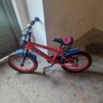 Spiderman jongensfiets - 14 inch, Fietsen en Brommers, Fietsen | Jongens, Gebruikt, 14 inch of minder, Ophalen of Verzenden, Handrem