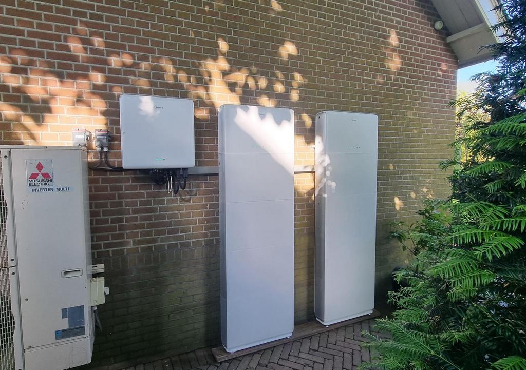 Thuisbatterij met zonnepanelen | energie opslag installeren, Ophalen, Zo goed als nieuw