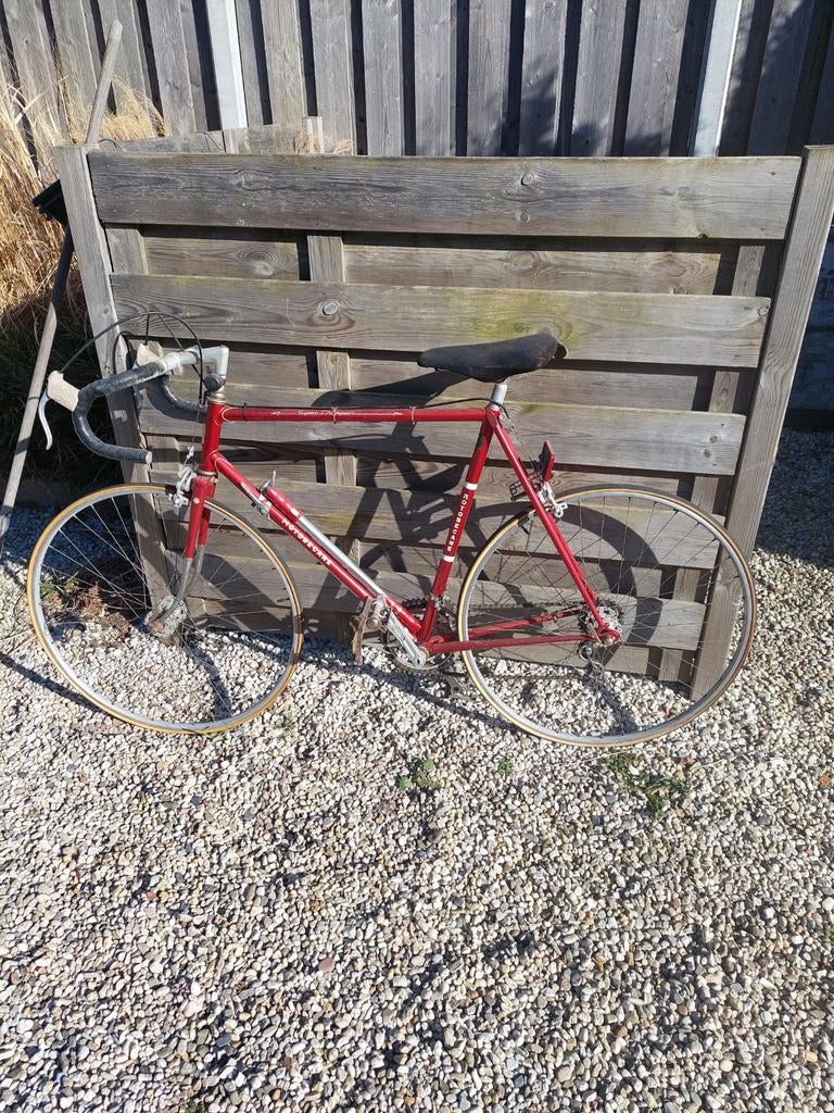 Vintage/retro Motobecane racefiets, Fietsen en Brommers, Fietsen | Racefietsen, Gebruikt, X, Ophalen, Overige merken