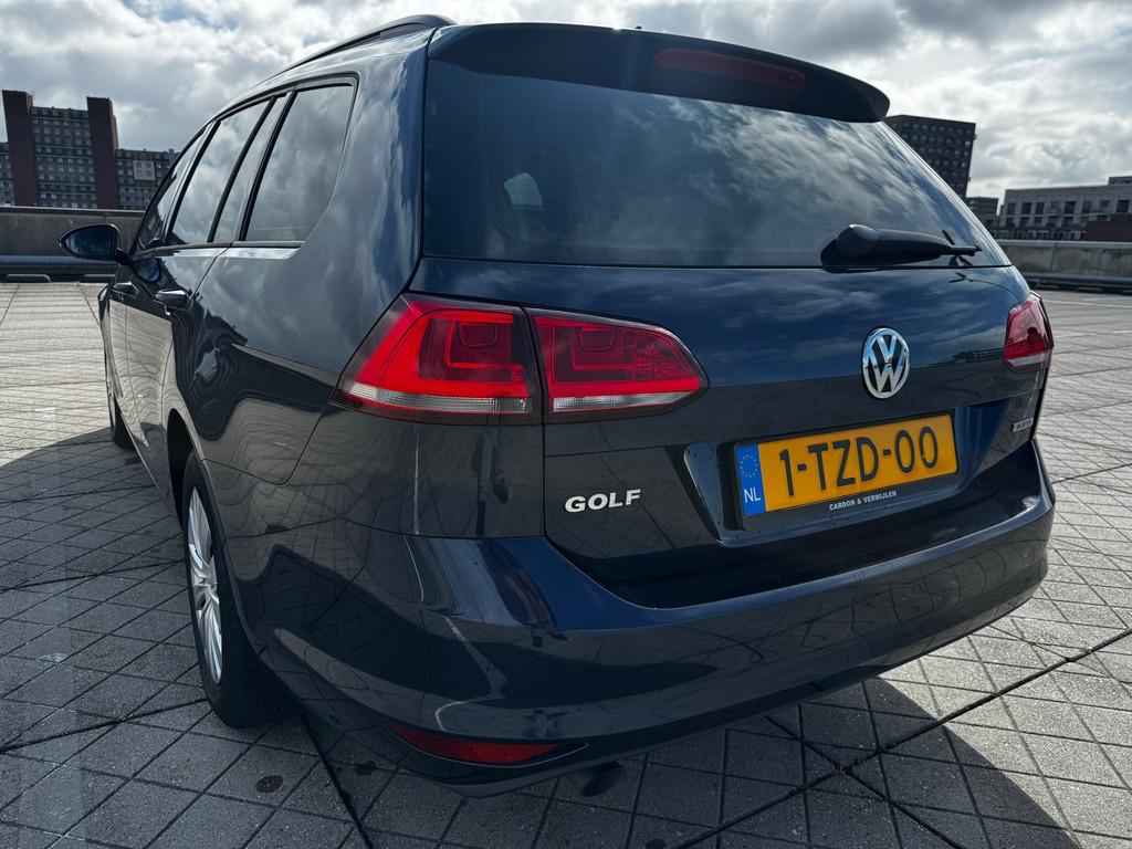 Volkswagen Golf Variant 1.6 TDI AIRCO CRUISE NAVI NAP, Auto's, Voorwielaandrijving, Stof, Gebruikt, 4 cilinders
