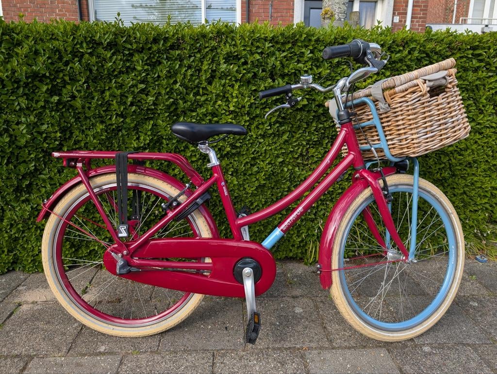 Batavus CNCTD 24 inch meisjesfiets, Ophalen, Versnellingen, Batavus, Gebruikt