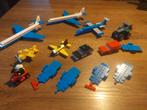 Lego diverse oude voertuigen en vliegtuigen, Ophalen of Verzenden, Gebruikt, Losse stenen, Lego